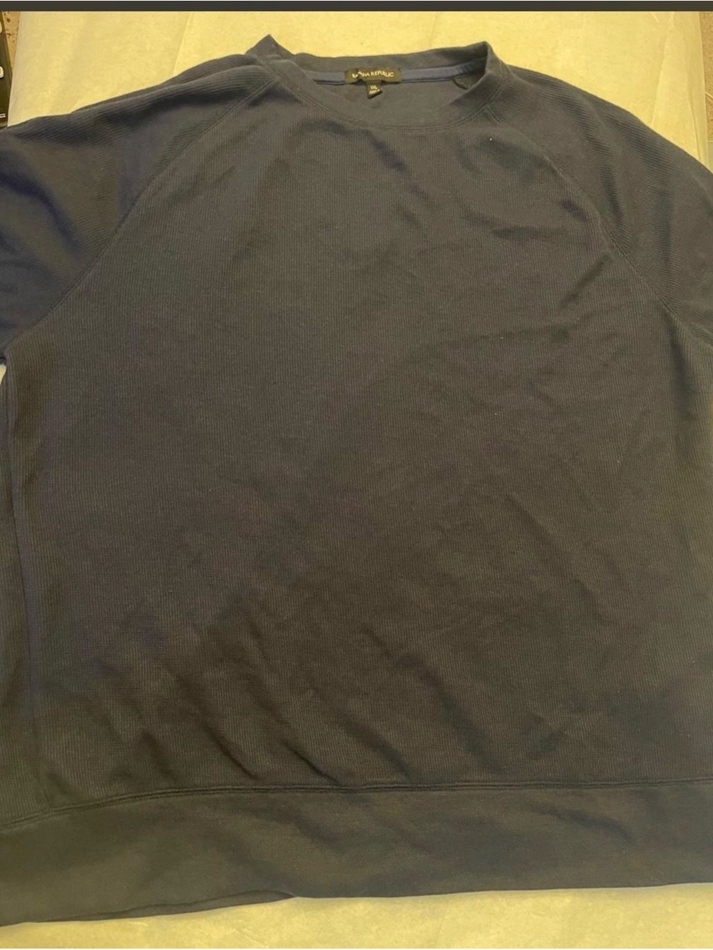 Banana Republic navy blue long sleeve shirt in XXL
